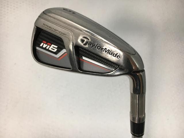 返品OK 【中古ゴルフクラブ】(6本セット)テーラーメイド M6 アイアン 2019 (日本仕様) FUBUKI TM6 2019 5～9.P