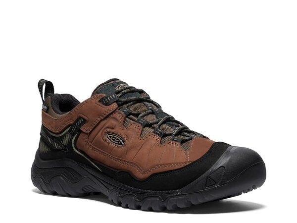 キーン メンズ シューズ スニーカー Keen Targhee IV Waterproof Hiking Shoe Mens Dark Brown ブラウン