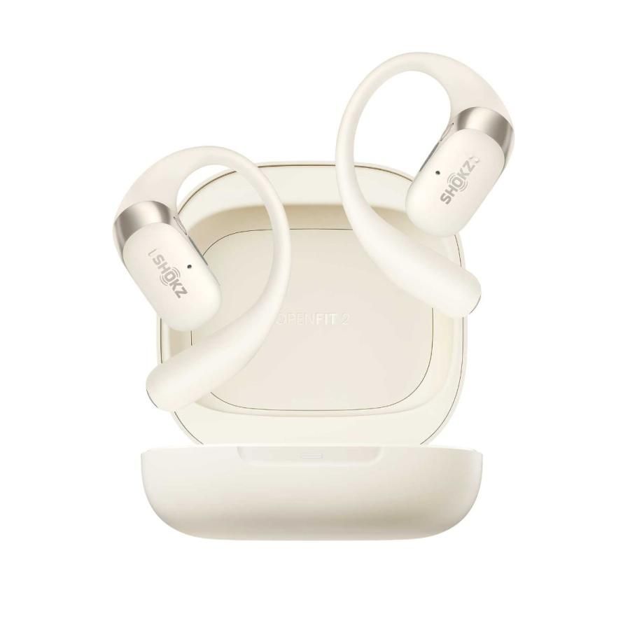 Shokz ショックス T920 オープンイヤー 完全ワイヤレスイヤホン[ベージュ]
