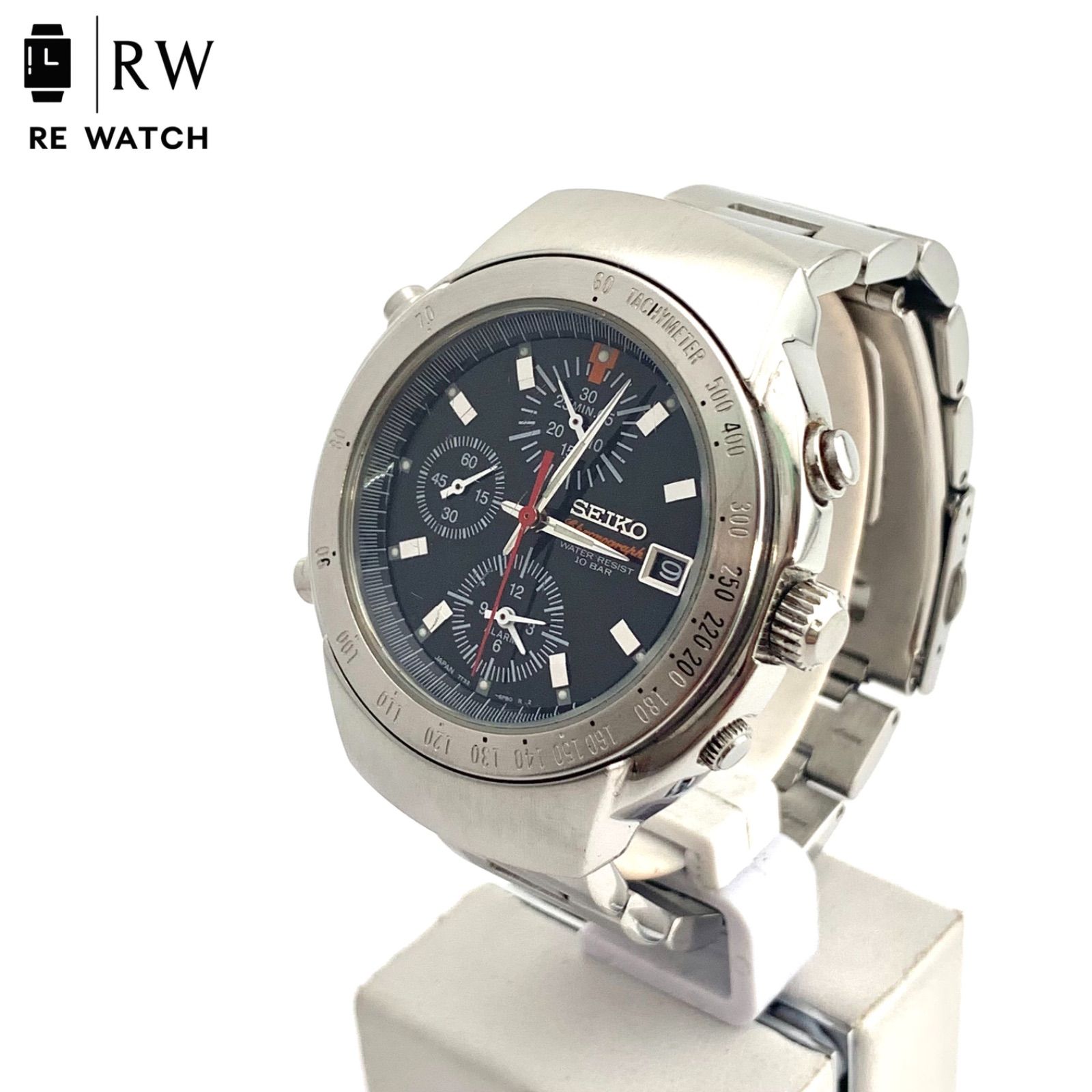 SEIKO セイコー クロノグラフ 7T32-7G00 メンズクォーツ腕時計 SEIKO