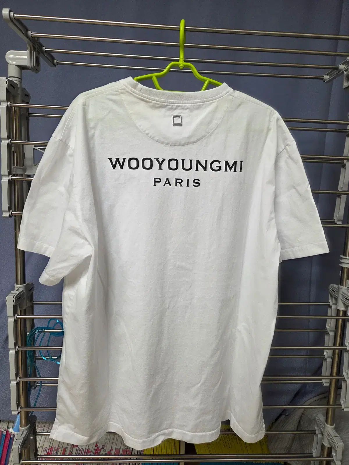 A級/正規品 ウーヨンミ 白 半袖Tシャツ 54