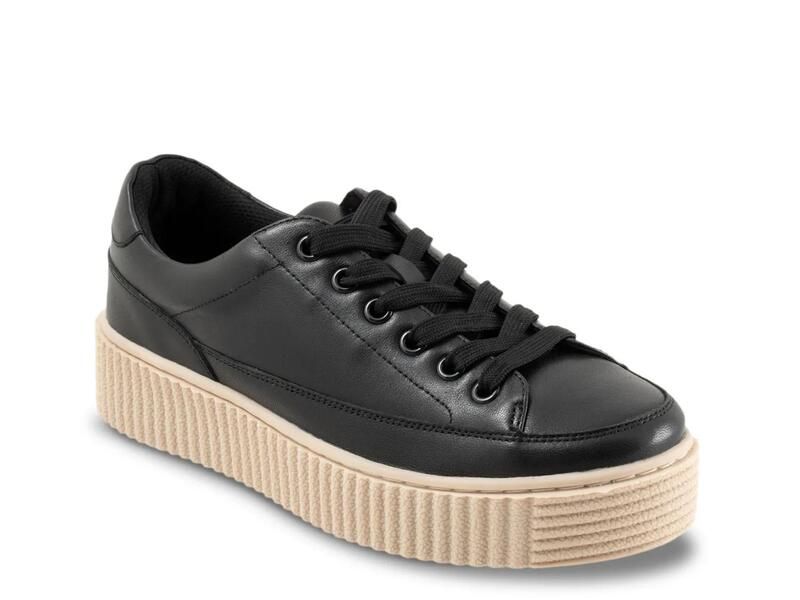 トロッターズ レディース シューズ スニーカー プラットフォーム Trotters Baylor Platform Sneaker Black ブラック