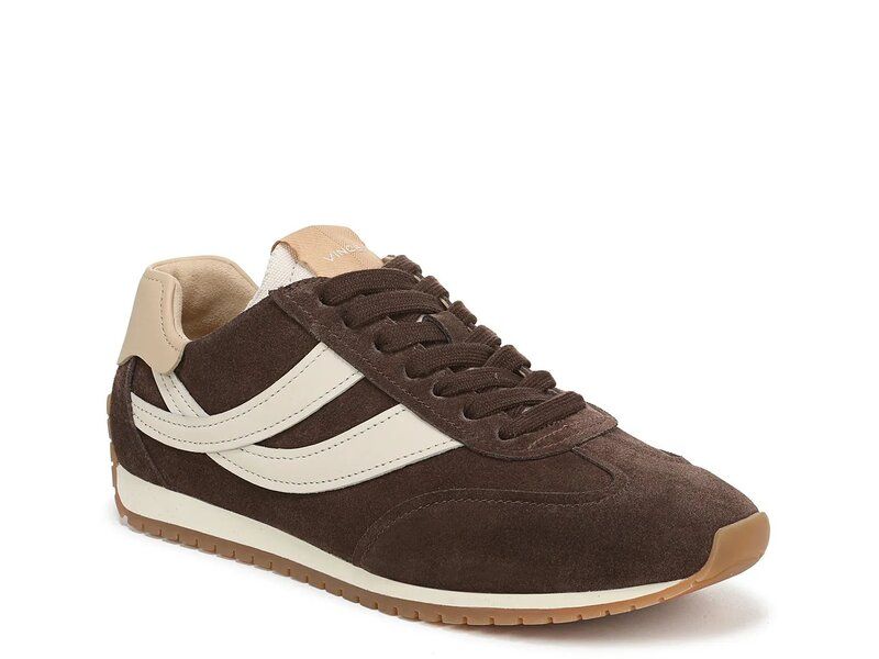 ヴィンス レディース シューズ スニーカー Vince Oasis Runner Sneaker Womens Chocolate Brown Suede ブラウン