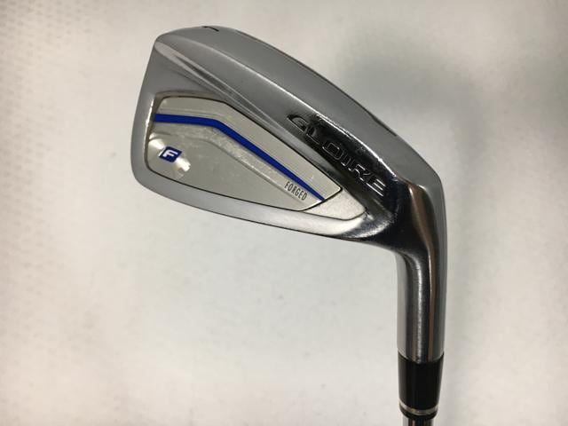 返品OK 【中古ゴルフクラブ】(5本セット)テーラーメイド GLOIRE(グローレ) F2 フォージド アイアン 2016 NSプロ ZELOS 8 6～9.P