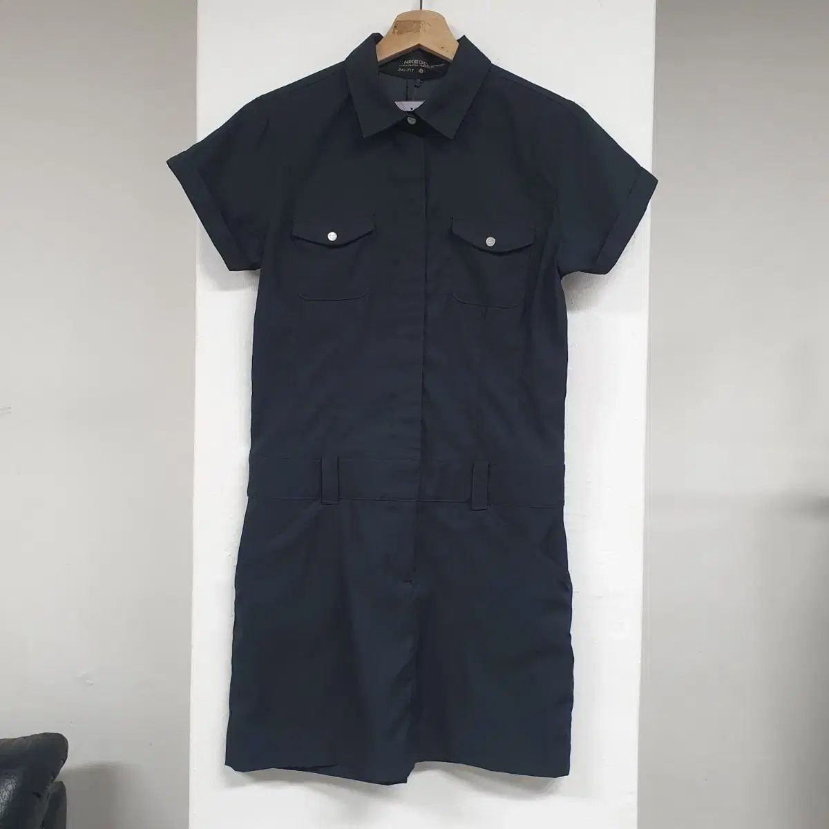 55-66 NIKE ドライフィット ゴルフ ONE PIECE (使用感X)