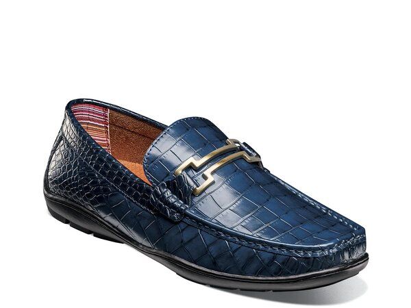 ステイシーアダムス メンズ シューズ スリッポン・ローファー Stacy Adams Embrey Loafer Navy ネイビー