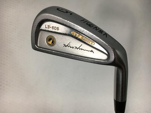 返品OK 【中古ゴルフクラブ】(10本セット)ホンマ LB-606 H&F キャビティ スーパーフェライトカーボン3Sライト 3～10.11.S