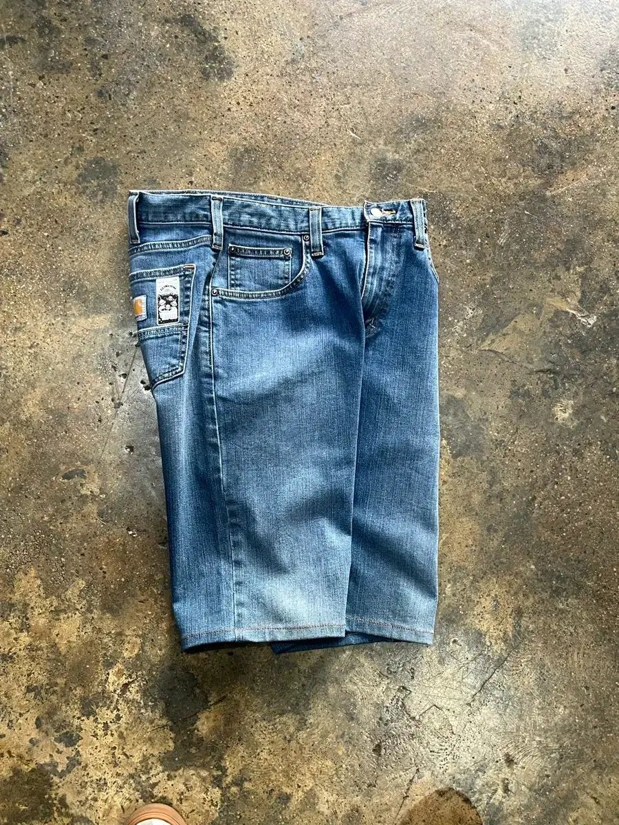 カーハート デニム ショーツ ハーフパンツ (31)