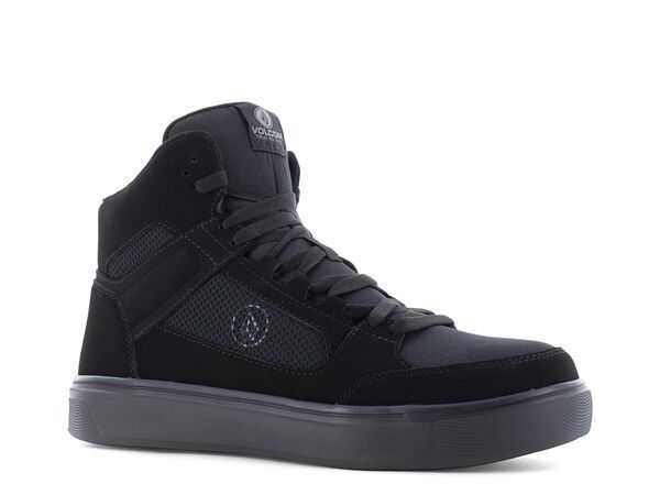 ボルコム メンズ シューズ スニーカー Volcom Evolve Composite Toe HighTop Work Sneaker Mens Black ブラック