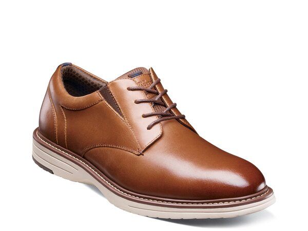 ノンブッシュ メンズ シューズ オックスフォード Nunn Bush Griff Oxford Cognac