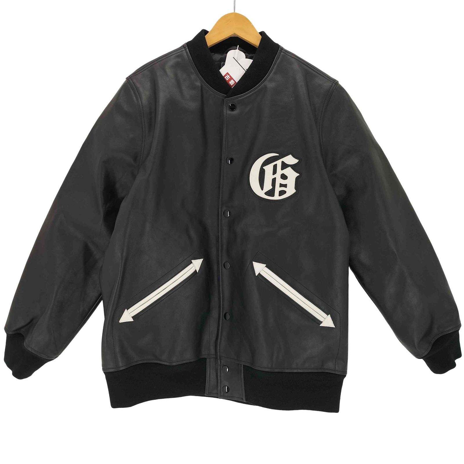 ギャングスタビル GANGSTERVILLE LOCOS - LEATHER JACKET メンズ L
