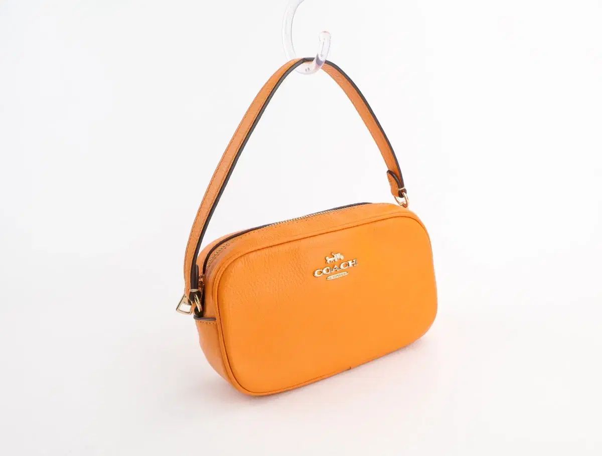 コーチ Jamie Wristlet ジェイミー リース틀릿 ミニバック トートバッグ オレンジ