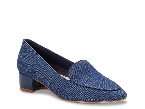 ロスハンマーソン レディース シューズ スリッポン・ローファー Ros Hommerson Honey Loafer Blue Denim デニム