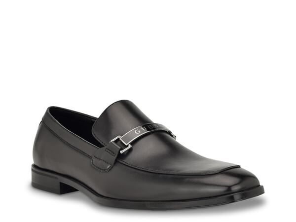 ゲス メンズ シューズ スリッポン・ローファー Guess Hisoko Loafer Black ブラック