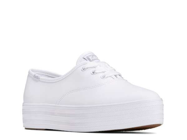 ケッズ レディース シューズ スニーカー プラットフォーム Keds Point Platform Sneaker Womens White ホワイト