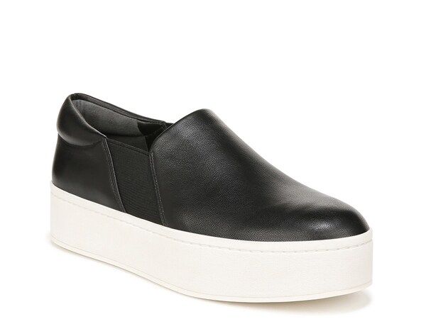 ヴィンス レディース シューズ スニーカー プラットフォーム Vince Warren Platform SlipOn Sneaker Dark Green グリーン
