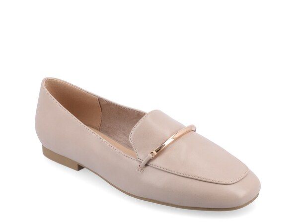 ジュルネ コレクション レディース シューズ スリッポン・ローファー Journee Collection Wrenn Loafer Taupe トープ