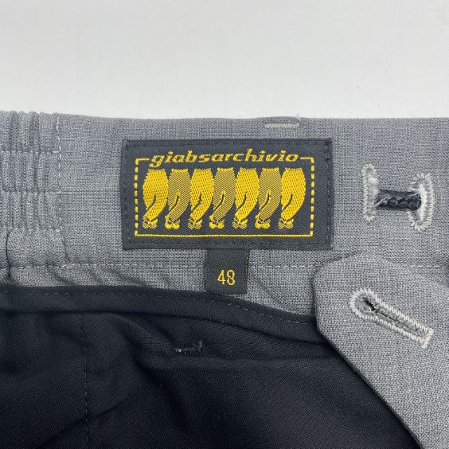 未使用 giab's ARCHIVIO ジャブスアルキビオ 25SS マサッチョゴールド