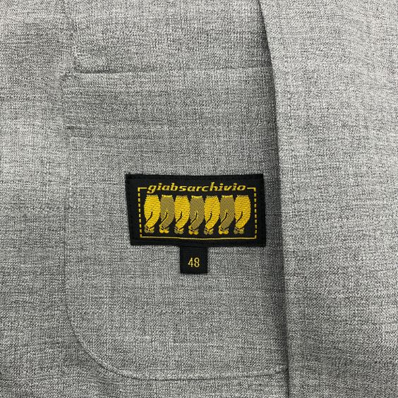 未使用 giab's ARCHIVIO ジャブスアルキビオ 25SS マサッチョゴールド