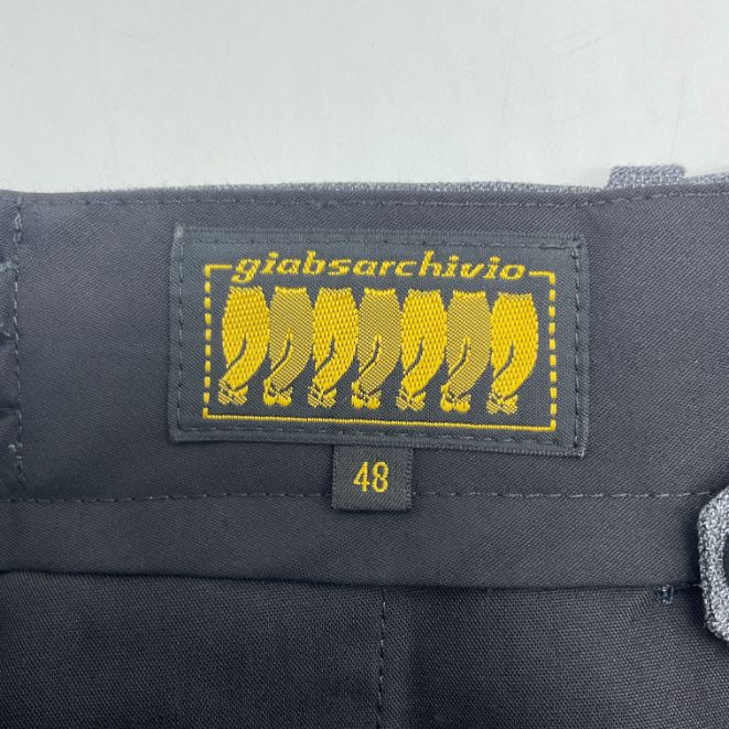 未使用 giab's ARCHIVIO ジャブスアルキビオ 25SS ゴールドモデル