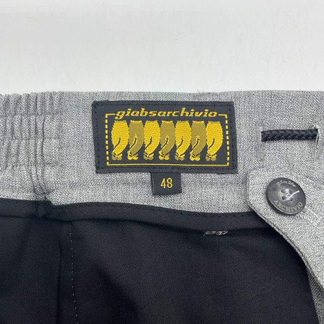 未使用 giab's ARCHIVIO ジャブスアルキビオ 25SS マサッチョゴールド