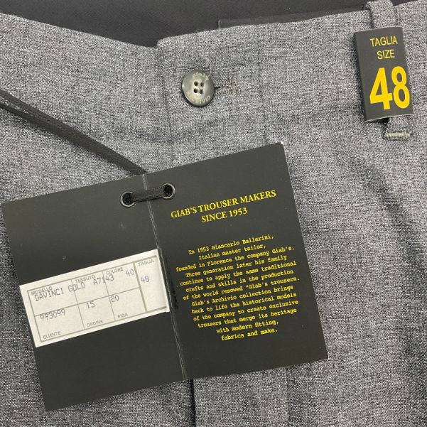 未使用 giab's ARCHIVIO ジャブスアルキビオ 25SS ゴールドモデル
