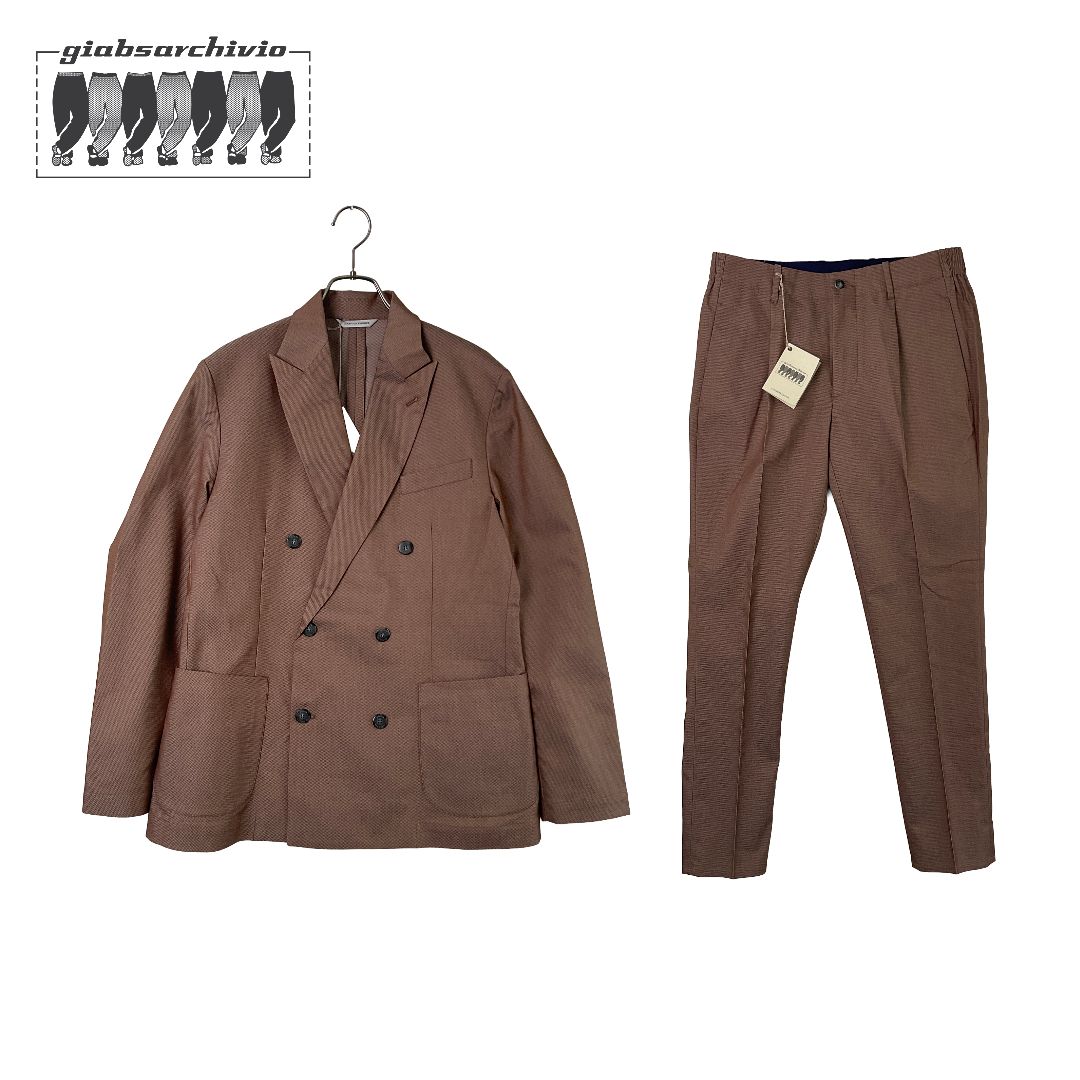 新品 azabu tailor 麻布テーラー 日本製 秋冬『FOX BROTHERS 英国生地 