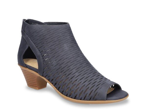 イージーストリート レディース シューズ サンダル Easy Street Sunrise Sandal Navy ネイビー