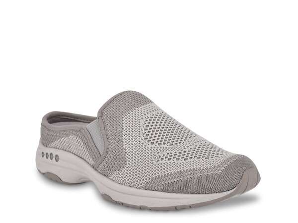 イージースピリット レディース シューズ スリッポン・ローファー ニット Easy Spirit Takeknit SlipOn Grey グレー