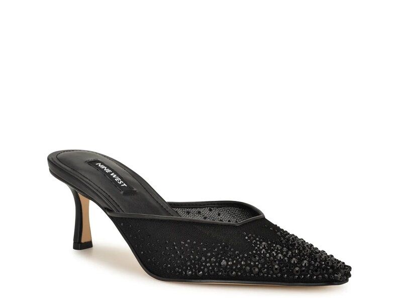 ナインウェスト レディース シューズ サンダル Nine West Camenlap Mule Black ブラック