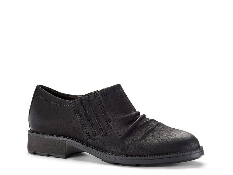 クラークス レディース シューズ スリッポン・ローファー Clarks Adalynn Ezra SlipOn Black ブラック