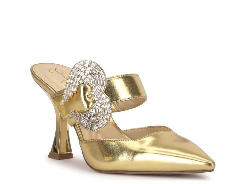 ジェシカシンプソン レディース シューズ パンプス Jessica Simpson Favica Pump Gold ゴールド