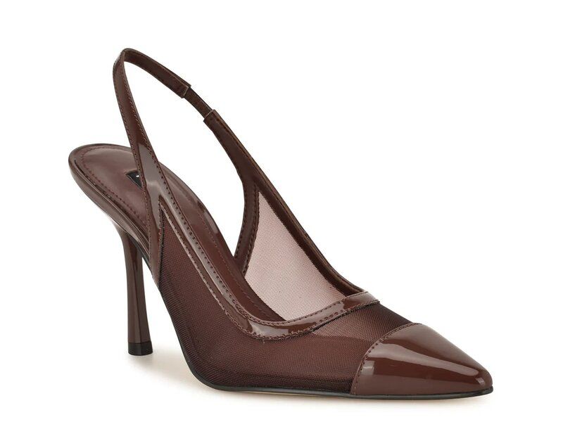 ナインウェスト レディース シューズ パンプス Nine West Jermain Pump Dark Brown ブラウン