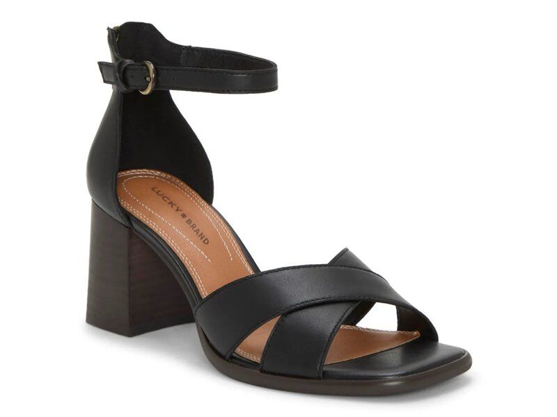 ラッキーブランド レディース シューズ サンダル Lucky Brand Herrika Sandal Black ブラック