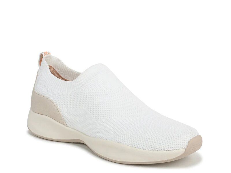 ライフストライド レディース シューズ スリッポン・ローファー スニーカー LifeStride Upbeat SlipOn Sneaker White ホワイト