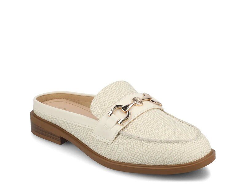 ジャーニー レディース シューズ サンダル Journee Rayla Mule Bone Snake Print