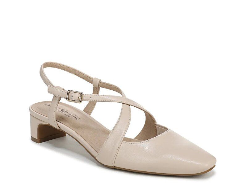 ライフストライド レディース シューズ パンプス LifeStride Lavina Pump IVORYNATURAL アイボリー