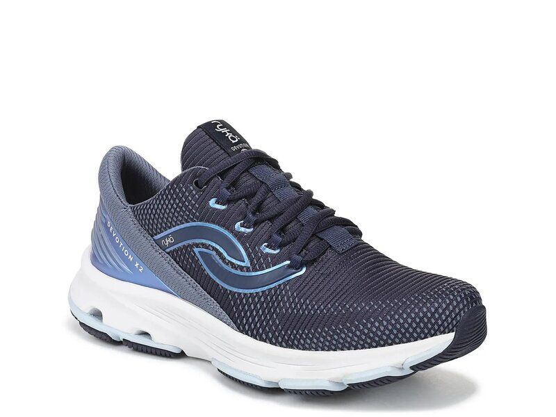 ライカ レディース シューズ スニーカー Ryka Devotion X 2 Walking Shoe Womens Academy Blue ブルー