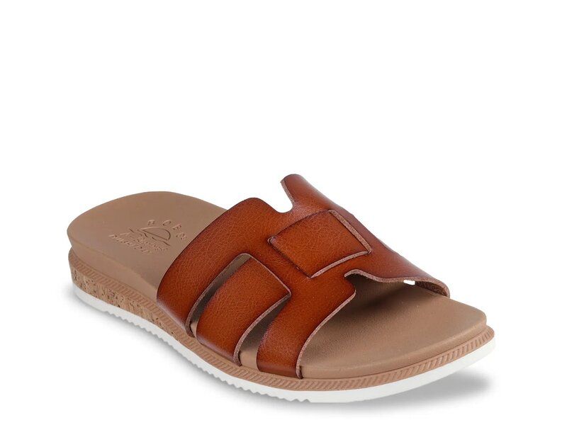 スケッチャーズ レディース シューズ サンダル Skechers BOBS Desert Kiss Low Peak Look Sandal Chestnut Brown ブラウン