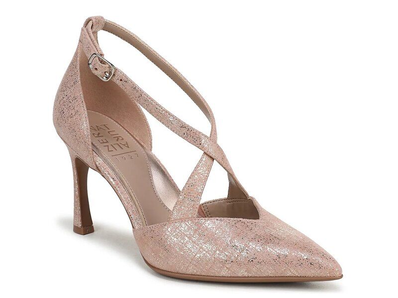 ナチュライザー レディース シューズ パンプス Naturalizer Angelina Pumpink Suede ピンク
