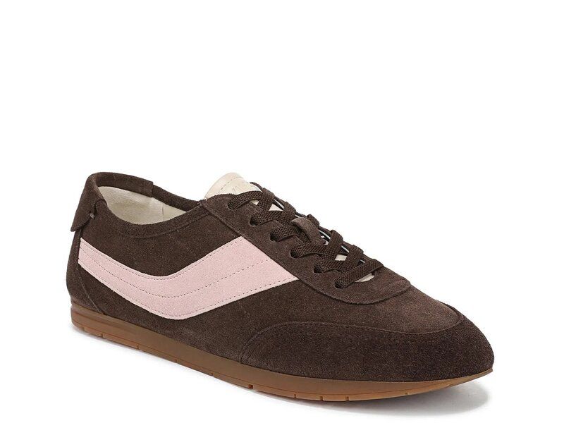 ヴィンス レディース シューズ スニーカー Vince LA Runner Sneaker Womens Dark Brown ブラウン
