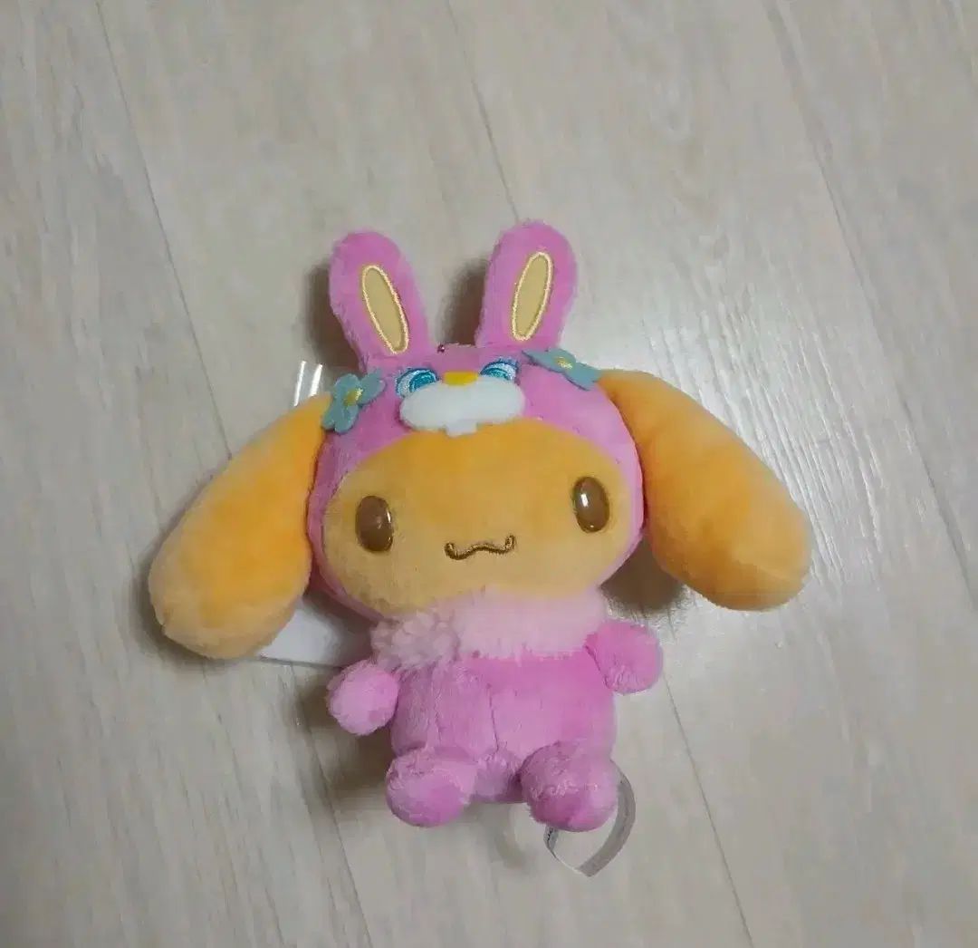 サンリオピューロランド イースター うさぎ マスコット モカ ぬいぐるみ シナモロール モカ