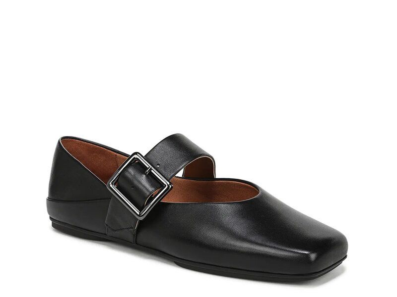 フランコサルト レディース シューズ パンプス Franco Sartoakes Mary Jane Flat Black ブラック