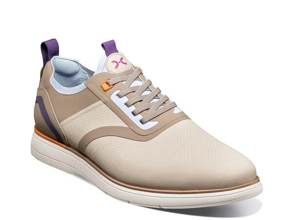ステイシーアダムス メンズ シューズ スリッポン・ローファー スニーカー Stacy Adams Everidge SlipOn Sneaker Mens Off White オフホワイト