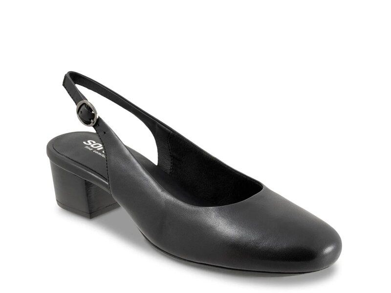 ソフトウォーク レディース シューズ パンプス Softwalk Largo Pump Black ブラック