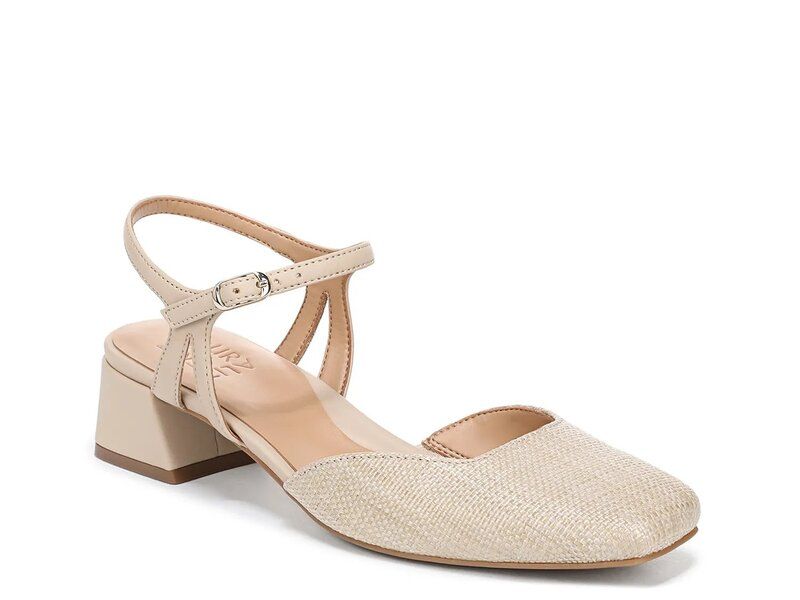 ナチュライザー レディース シューズ パンプス Naturalizer Hattie Pump Tan Raffia タン