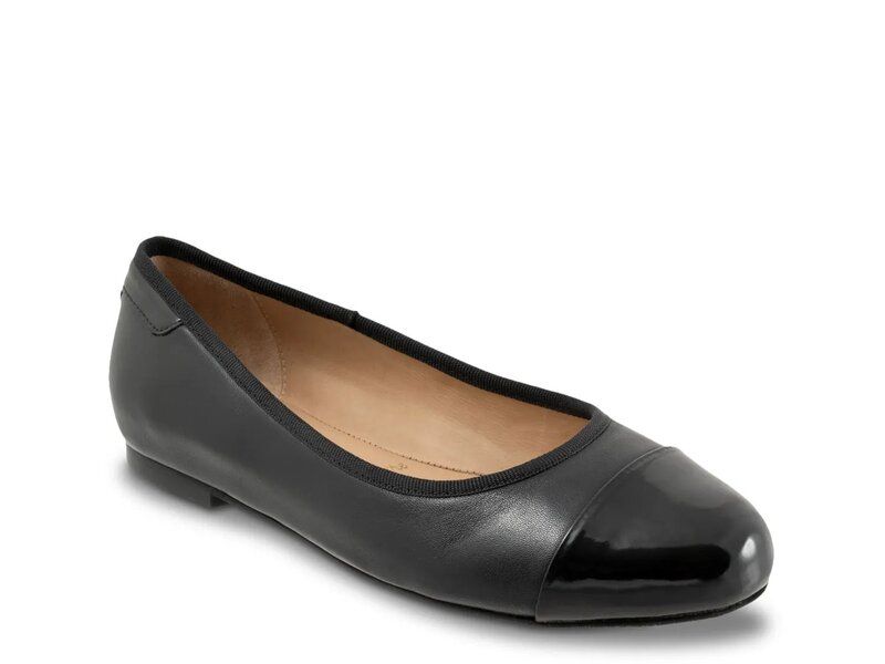 トロッターズ レディース シューズ パンプス Trotters Clara Ballet Flat Black ブラック
