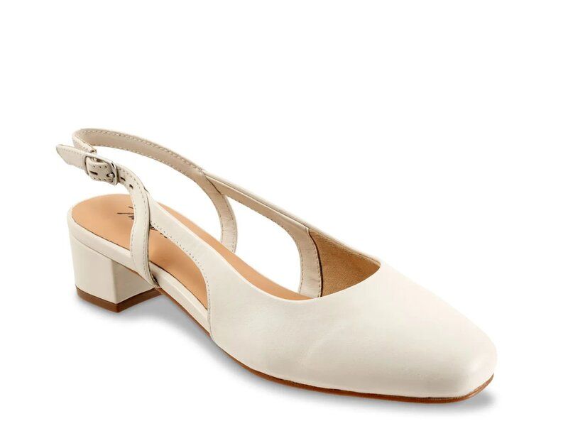 トロッターズ レディース シューズ パンプス Trotters Dottie Pump Off White オフホワイト