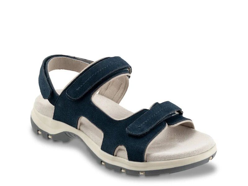ソフトウォーク レディース シューズ サンダル Softwalk Olani Sandal Blue ブルー