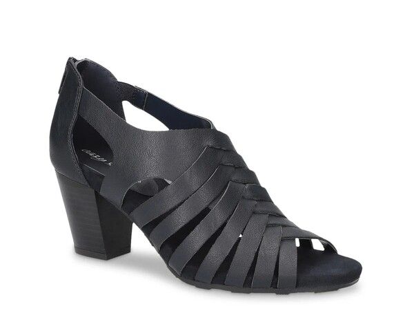 イージーストリート レディース シューズ サンダル Easy Street Vanni Sandal Navy ネイビー